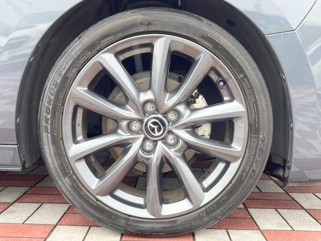 ＭＡＺＤＡ３ファストバック ２０Ｓバーガンディ　セレクション　禁煙車　純正リアスポイラー　赤革シート　８．８インチマツダコネクトナビ　バックカメラ　ＥＴＣ　ステアリングヒーター　シートヒーター　ＬＥＤヘッドライト　純正１８インチアルミホイール　パドルシフト（29枚目）