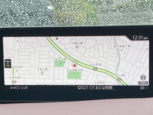 ＭＡＺＤＡ３ファストバック ２０Ｓバーガンディ　セレクション　禁煙車　純正リアスポイラー　赤革シート　８．８インチマツダコネクトナビ　バックカメラ　ＥＴＣ　ステアリングヒーター　シートヒーター　ＬＥＤヘッドライト　純正１８インチアルミホイール　パドルシフト（36枚目）