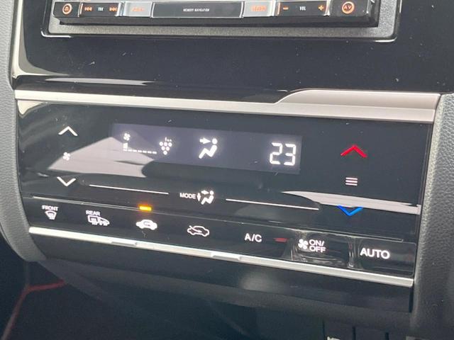 フィット RS ホンダセンシング 禁煙車 6速MT パイオニア製SDナビ バックカメラ スマートキー ETC ハーフレザー 純正16インチアルミ LEDヘッドライト 純正革巻きステアリング ホンダセンシング クルコン オートエアコン(38枚目)