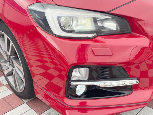 レヴォーグ １．６ＧＴ－Ｓアイサイト　純正パナソニックビルトインナビ　バックカメラ　ＥＴＣ　アイサイトＶｅｒ．３　ＢＩＬＳＴＥＩＮダンパー　スマートキー　　純正革巻きステアリング　ＬＥＤヘッドライト　純正１８インチアルミホイール（12枚目）