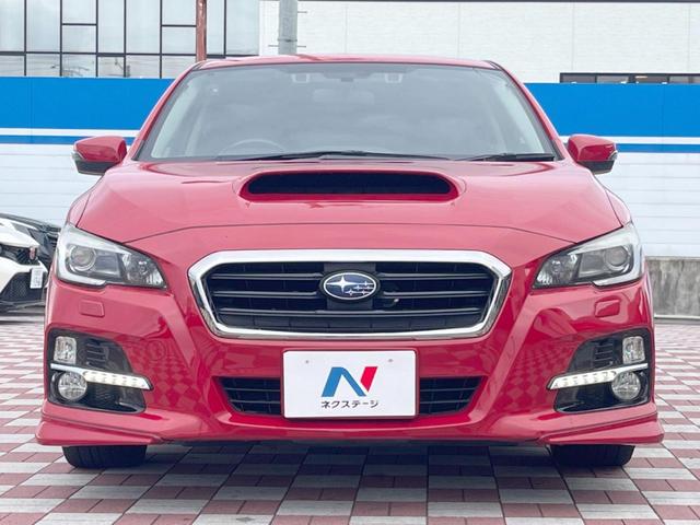 レヴォーグ １．６ＧＴ－Ｓアイサイト　純正パナソニックビルトインナビ　バックカメラ　ＥＴＣ　アイサイトＶｅｒ．３　ＢＩＬＳＴＥＩＮダンパー　スマートキー　　純正革巻きステアリング　ＬＥＤヘッドライト　純正１８インチアルミホイール（14枚目）