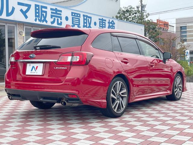 レヴォーグ １．６ＧＴ－Ｓアイサイト　純正パナソニックビルトインナビ　バックカメラ　ＥＴＣ　アイサイトＶｅｒ．３　ＢＩＬＳＴＥＩＮダンパー　スマートキー　　純正革巻きステアリング　ＬＥＤヘッドライト　純正１８インチアルミホイール（17枚目）