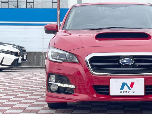 レヴォーグ １．６ＧＴ－Ｓアイサイト　純正パナソニックビルトインナビ　バックカメラ　ＥＴＣ　アイサイトＶｅｒ．３　ＢＩＬＳＴＥＩＮダンパー　スマートキー　　純正革巻きステアリング　ＬＥＤヘッドライト　純正１８インチアルミホイール（21枚目）