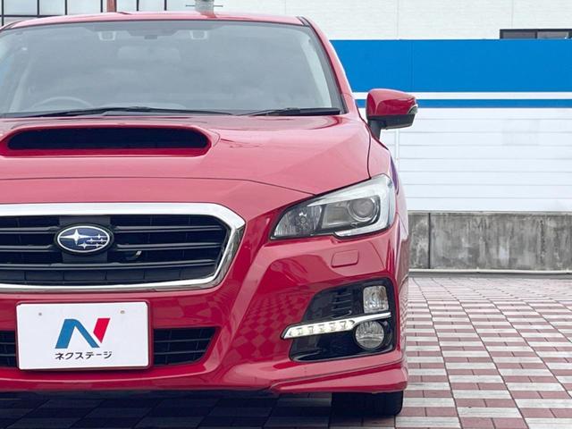 レヴォーグ １．６ＧＴ－Ｓアイサイト　純正パナソニックビルトインナビ　バックカメラ　ＥＴＣ　アイサイトＶｅｒ．３　ＢＩＬＳＴＥＩＮダンパー　スマートキー　　純正革巻きステアリング　ＬＥＤヘッドライト　純正１８インチアルミホイール（22枚目）