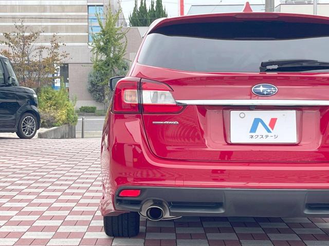 レヴォーグ １．６ＧＴ－Ｓアイサイト　純正パナソニックビルトインナビ　バックカメラ　ＥＴＣ　アイサイトＶｅｒ．３　ＢＩＬＳＴＥＩＮダンパー　スマートキー　　純正革巻きステアリング　ＬＥＤヘッドライト　純正１８インチアルミホイール（23枚目）