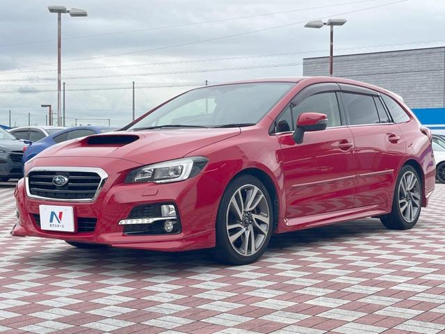 レヴォーグ １．６ＧＴ－Ｓアイサイト　純正パナソニックビルトインナビ　バックカメラ　ＥＴＣ　アイサイトＶｅｒ．３　ＢＩＬＳＴＥＩＮダンパー　スマートキー　　純正革巻きステアリング　ＬＥＤヘッドライト　純正１８インチアルミホイール（25枚目）