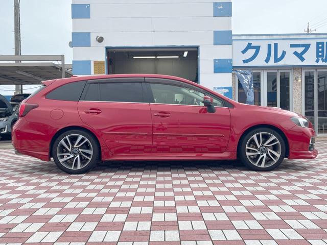 レヴォーグ １．６ＧＴ－Ｓアイサイト　純正パナソニックビルトインナビ　バックカメラ　ＥＴＣ　アイサイトＶｅｒ．３　ＢＩＬＳＴＥＩＮダンパー　スマートキー　　純正革巻きステアリング　ＬＥＤヘッドライト　純正１８インチアルミホイール（26枚目）