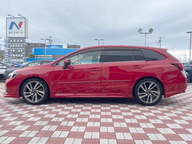 レヴォーグ １．６ＧＴ－Ｓアイサイト　純正パナソニックビルトインナビ　バックカメラ　ＥＴＣ　アイサイトＶｅｒ．３　ＢＩＬＳＴＥＩＮダンパー　スマートキー　　純正革巻きステアリング　ＬＥＤヘッドライト　純正１８インチアルミホイール（27枚目）