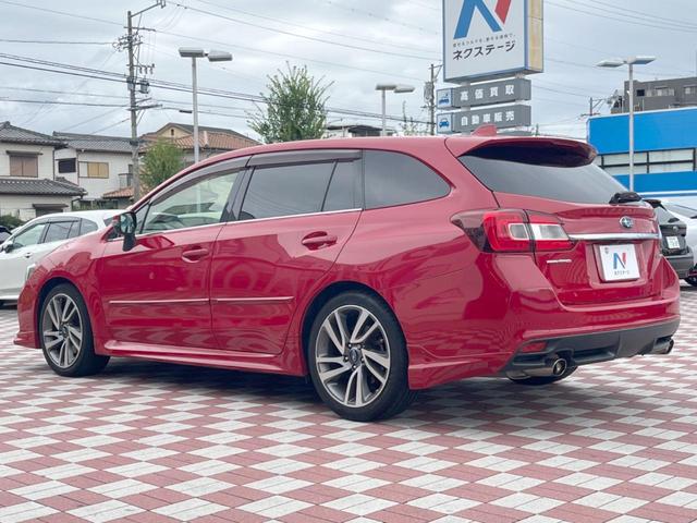 レヴォーグ １．６ＧＴ－Ｓアイサイト　純正パナソニックビルトインナビ　バックカメラ　ＥＴＣ　アイサイトＶｅｒ．３　ＢＩＬＳＴＥＩＮダンパー　スマートキー　　純正革巻きステアリング　ＬＥＤヘッドライト　純正１８インチアルミホイール（28枚目）