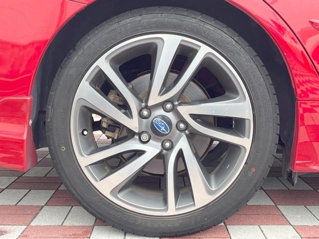 レヴォーグ １．６ＧＴ－Ｓアイサイト　純正パナソニックビルトインナビ　バックカメラ　ＥＴＣ　アイサイトＶｅｒ．３　ＢＩＬＳＴＥＩＮダンパー　スマートキー　　純正革巻きステアリング　ＬＥＤヘッドライト　純正１８インチアルミホイール（30枚目）