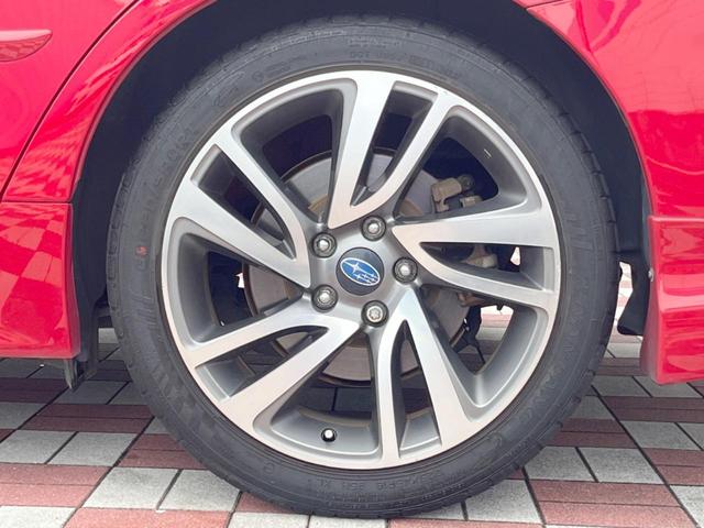 レヴォーグ １．６ＧＴ－Ｓアイサイト　純正パナソニックビルトインナビ　バックカメラ　ＥＴＣ　アイサイトＶｅｒ．３　ＢＩＬＳＴＥＩＮダンパー　スマートキー　　純正革巻きステアリング　ＬＥＤヘッドライト　純正１８インチアルミホイール（31枚目）