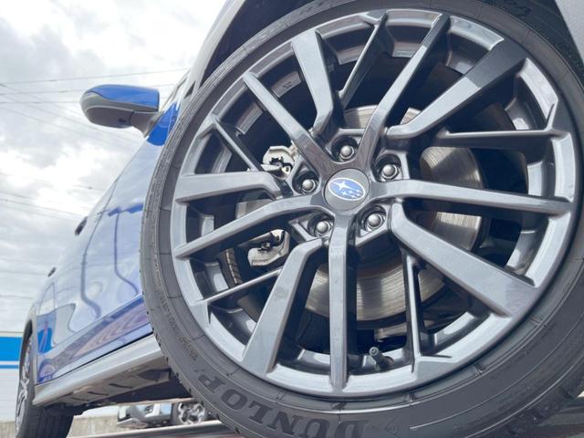 ＷＲＸ　Ｓ４ ＧＴ－Ｈ　ＥＸ　禁煙車　純正１．６インチナビ　フロント・サイド・バックカメラ　ＥＴＣ　メモリーパワーシート　全席シートヒーター　純正１８インチアルミ　ＬＥＤヘッドライト　純正革巻きステアリング　クルコン　スマートキー（13枚目）