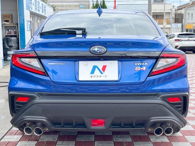 ＷＲＸ　Ｓ４ ＧＴ－Ｈ　ＥＸ　禁煙車　純正１．６インチナビ　フロント・サイド・バックカメラ　ＥＴＣ　メモリーパワーシート　全席シートヒーター　純正１８インチアルミ　ＬＥＤヘッドライト　純正革巻きステアリング　クルコン　スマートキー（15枚目）