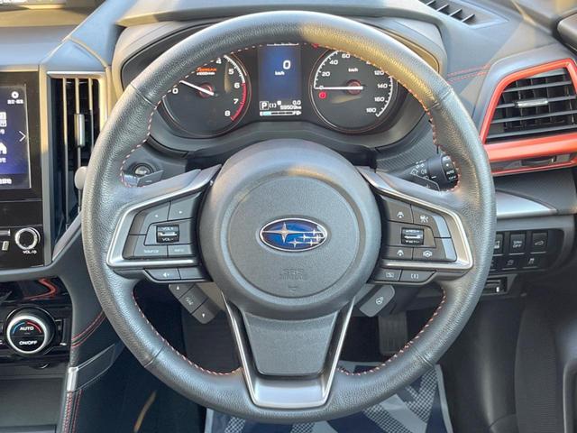 フォレスター X-ブレイク 禁煙車 純正ダイアトーンナビ アイサイトセイフティ+ スマートリアビューミラー パワーバックドア フロント・サイド・バックカメラ ETC 撥水シート 純正17インチアルミ LEDライナー ルーフレール(11枚目)