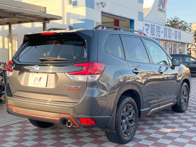 フォレスター X-ブレイク 禁煙車 純正ダイアトーンナビ アイサイトセイフティ+ スマートリアビューミラー パワーバックドア フロント・サイド・バックカメラ ETC 撥水シート 純正17インチアルミ LEDライナー ルーフレール(17枚目)