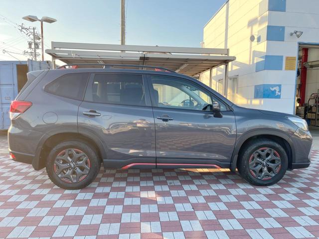 フォレスター X-ブレイク 禁煙車 純正ダイアトーンナビ アイサイトセイフティ+ スマートリアビューミラー パワーバックドア フロント・サイド・バックカメラ ETC 撥水シート 純正17インチアルミ LEDライナー ルーフレール(28枚目)