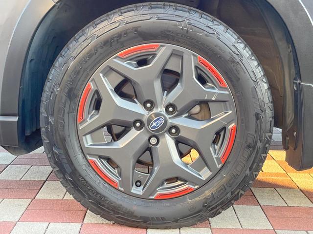 フォレスター X-ブレイク 禁煙車 純正ダイアトーンナビ アイサイトセイフティ+ スマートリアビューミラー パワーバックドア フロント・サイド・バックカメラ ETC 撥水シート 純正17インチアルミ LEDライナー ルーフレール(30枚目)