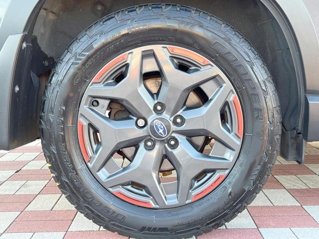 フォレスター X-ブレイク 禁煙車 純正ダイアトーンナビ アイサイトセイフティ+ スマートリアビューミラー パワーバックドア フロント・サイド・バックカメラ ETC 撥水シート 純正17インチアルミ LEDライナー ルーフレール(32枚目)