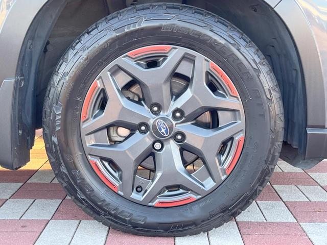 フォレスター X-ブレイク 禁煙車 純正ダイアトーンナビ アイサイトセイフティ+ スマートリアビューミラー パワーバックドア フロント・サイド・バックカメラ ETC 撥水シート 純正17インチアルミ LEDライナー ルーフレール(33枚目)