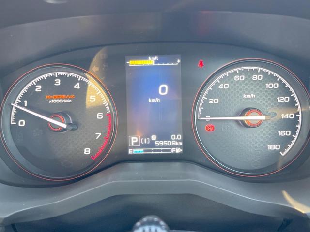 フォレスター X-ブレイク 禁煙車 純正ダイアトーンナビ アイサイトセイフティ+ スマートリアビューミラー パワーバックドア フロント・サイド・バックカメラ ETC 撥水シート 純正17インチアルミ LEDライナー ルーフレール(34枚目)