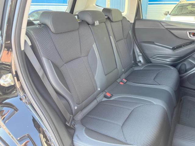 フォレスター アドバンス 禁煙車 純正パナソニックナビ アイサイトセイフティ+ スマートビューミラー フロント・サイド・バックカメラ パワーバックドア ETC 純正18インチアルミ ルーフレール フリップダウン LEDライナー(9枚目)