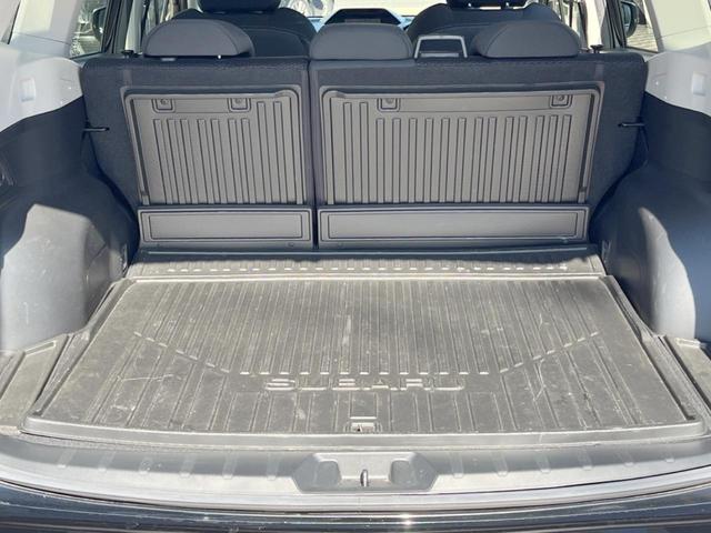 フォレスター アドバンス 禁煙車 純正パナソニックナビ アイサイトセイフティ+ スマートビューミラー フロント・サイド・バックカメラ パワーバックドア ETC 純正18インチアルミ ルーフレール フリップダウン LEDライナー(10枚目)