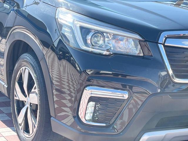 フォレスター アドバンス 禁煙車 純正パナソニックナビ アイサイトセイフティ+ スマートビューミラー フロント・サイド・バックカメラ パワーバックドア ETC 純正18インチアルミ ルーフレール フリップダウン LEDライナー(12枚目)