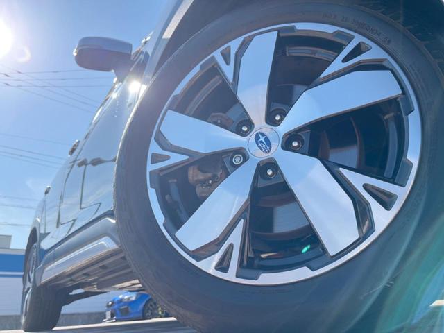 フォレスター アドバンス 禁煙車 純正パナソニックナビ アイサイトセイフティ+ スマートビューミラー フロント・サイド・バックカメラ パワーバックドア ETC 純正18インチアルミ ルーフレール フリップダウン LEDライナー(13枚目)