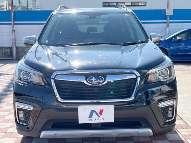 フォレスター アドバンス 禁煙車 純正パナソニックナビ アイサイトセイフティ+ スマートビューミラー フロント・サイド・バックカメラ パワーバックドア ETC 純正18インチアルミ ルーフレール フリップダウン LEDライナー(14枚目)