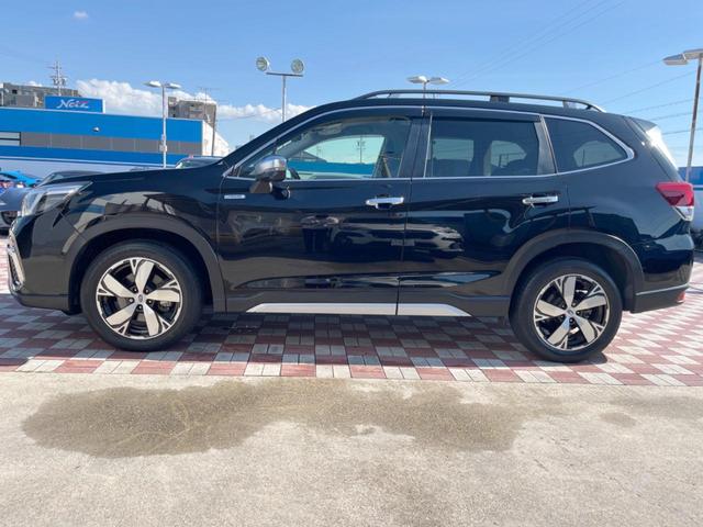 フォレスター アドバンス 禁煙車 純正パナソニックナビ アイサイトセイフティ+ スマートビューミラー フロント・サイド・バックカメラ パワーバックドア ETC 純正18インチアルミ ルーフレール フリップダウン LEDライナー(30枚目)