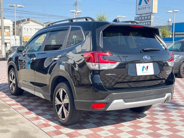 フォレスター アドバンス 禁煙車 純正パナソニックナビ アイサイトセイフティ+ スマートビューミラー フロント・サイド・バックカメラ パワーバックドア ETC 純正18インチアルミ ルーフレール フリップダウン LEDライナー(31枚目)