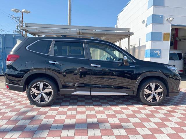 フォレスター アドバンス 禁煙車 純正パナソニックナビ アイサイトセイフティ+ スマートビューミラー フロント・サイド・バックカメラ パワーバックドア ETC 純正18インチアルミ ルーフレール フリップダウン LEDライナー(32枚目)