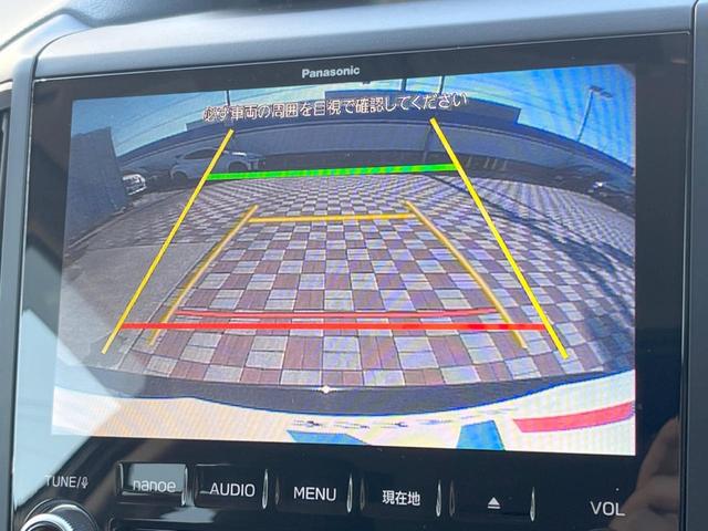 フォレスター アドバンス 禁煙車 純正パナソニックナビ アイサイトセイフティ+ スマートビューミラー フロント・サイド・バックカメラ パワーバックドア ETC 純正18インチアルミ ルーフレール フリップダウン LEDライナー(37枚目)