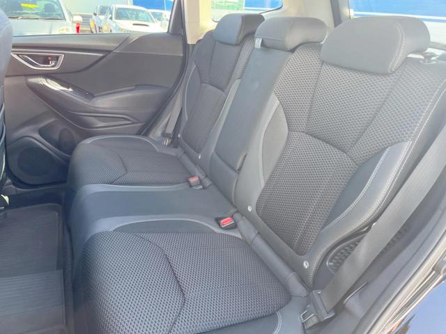 フォレスター アドバンス 禁煙車 純正パナソニックナビ アイサイトセイフティ+ スマートビューミラー フロント・サイド・バックカメラ パワーバックドア ETC 純正18インチアルミ ルーフレール フリップダウン LEDライナー(45枚目)