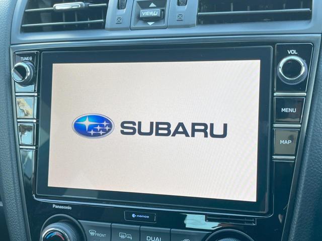 WRX S4 2.0GTアイサイト 禁煙車 純正パナソニック製ナビ アイサイトセイフティプラス フロント・サイド・バックカメラ シートヒーター ETC トランクスポイラー 純正18インチアルミ パワーシート LEDヘッド オートエアコン(3枚目)