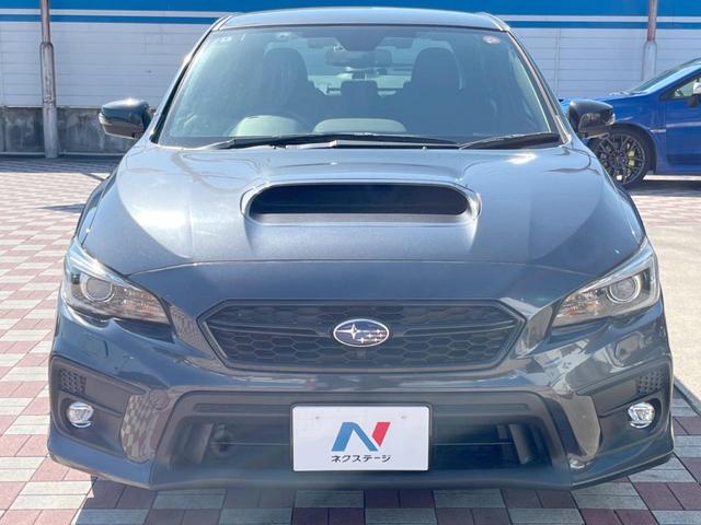WRX S4 2.0GTアイサイト 禁煙車 純正パナソニック製ナビ アイサイトセイフティプラス フロント・サイド・バックカメラ シートヒーター ETC トランクスポイラー 純正18インチアルミ パワーシート LEDヘッド オートエアコン(14枚目)