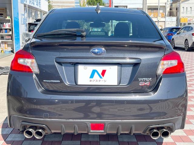WRX S4 2.0GTアイサイト 禁煙車 純正パナソニック製ナビ アイサイトセイフティプラス フロント・サイド・バックカメラ シートヒーター ETC トランクスポイラー 純正18インチアルミ パワーシート LEDヘッド オートエアコン(15枚目)