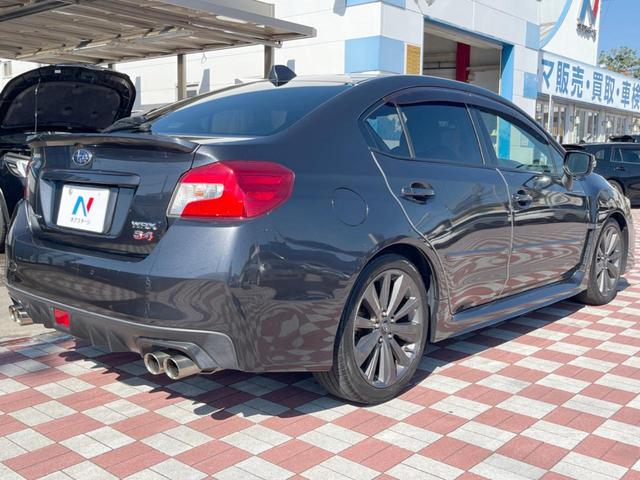 WRX S4 2.0GTアイサイト 禁煙車 純正パナソニック製ナビ アイサイトセイフティプラス フロント・サイド・バックカメラ シートヒーター ETC トランクスポイラー 純正18インチアルミ パワーシート LEDヘッド オートエアコン(17枚目)