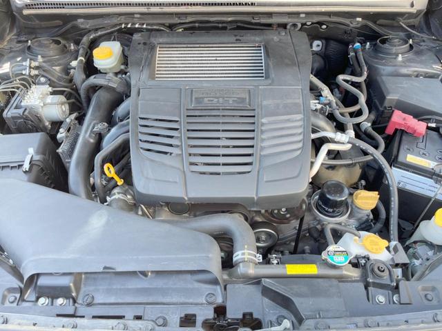 WRX S4 2.0GTアイサイト 禁煙車 純正パナソニック製ナビ アイサイトセイフティプラス フロント・サイド・バックカメラ シートヒーター ETC トランクスポイラー 純正18インチアルミ パワーシート LEDヘッド オートエアコン(18枚目)