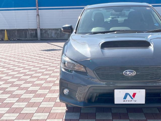 WRX S4 2.0GTアイサイト 禁煙車 純正パナソニック製ナビ アイサイトセイフティプラス フロント・サイド・バックカメラ シートヒーター ETC トランクスポイラー 純正18インチアルミ パワーシート LEDヘッド オートエアコン(21枚目)