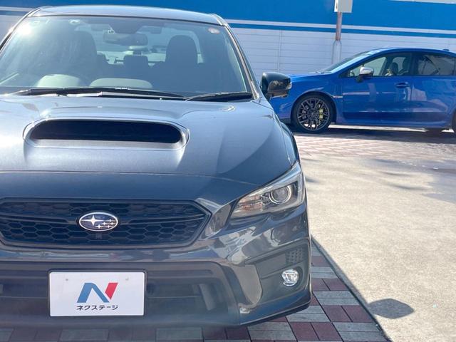 WRX S4 2.0GTアイサイト 禁煙車 純正パナソニック製ナビ アイサイトセイフティプラス フロント・サイド・バックカメラ シートヒーター ETC トランクスポイラー 純正18インチアルミ パワーシート LEDヘッド オートエアコン(22枚目)