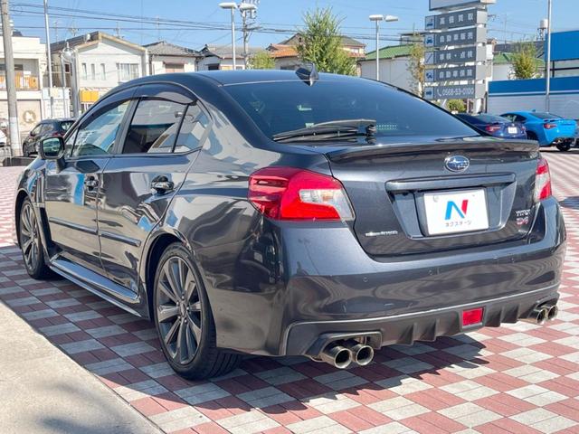 WRX S4 2.0GTアイサイト 禁煙車 純正パナソニック製ナビ アイサイトセイフティプラス フロント・サイド・バックカメラ シートヒーター ETC トランクスポイラー 純正18インチアルミ パワーシート LEDヘッド オートエアコン(27枚目)