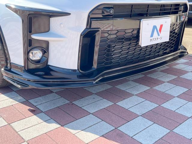 GRヤリス RZ ハイパフォーマンス 禁煙車 GRマフラー TOMSリヤスポイラー GRエアロ JBLサウンド GRキャリパー 8インチディスプレイオーディオ バックカメラ ETC 純正18インチアルミホイール LEDヘッドライト(6枚目)