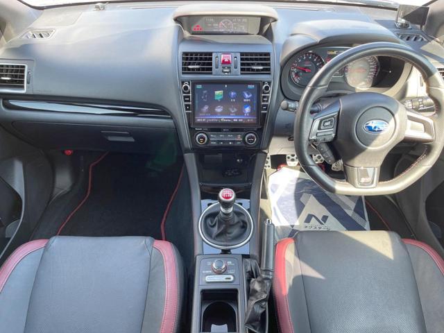 ＷＲＸ　ＳＴＩ ＳＴＩ　タイプＳ　禁煙車　ＳＴＩスタイルパッケージ　アドバンスドセーフティパッケージ　純正パナソニック８インチナビ　メモリー機能付き革シート　ＥＴＣ　バック＆サイド＆フロントカメラ　純正１９インチアルミホイール（2枚目）
