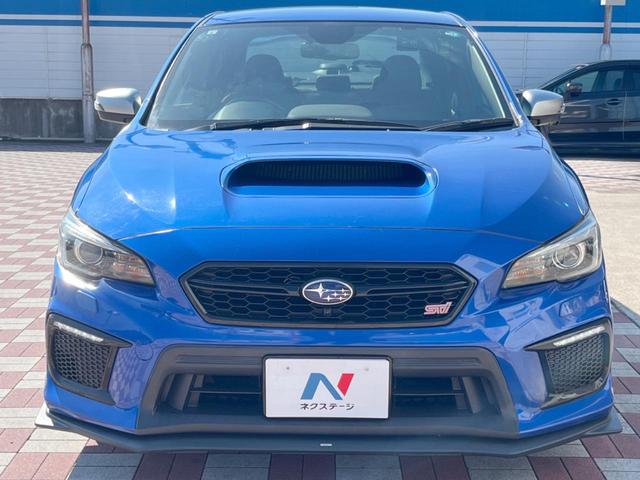 ＷＲＸ　ＳＴＩ ＳＴＩ　タイプＳ　禁煙車　ＳＴＩスタイルパッケージ　アドバンスドセーフティパッケージ　純正パナソニック８インチナビ　メモリー機能付き革シート　ＥＴＣ　バック＆サイド＆フロントカメラ　純正１９インチアルミホイール（14枚目）