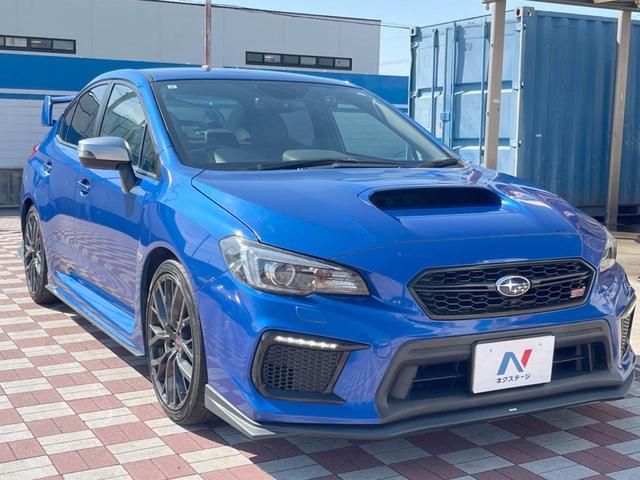 ＷＲＸ　ＳＴＩ ＳＴＩ　タイプＳ　禁煙車　ＳＴＩスタイルパッケージ　アドバンスドセーフティパッケージ　純正パナソニック８インチナビ　メモリー機能付き革シート　ＥＴＣ　バック＆サイド＆フロントカメラ　純正１９インチアルミホイール（16枚目）
