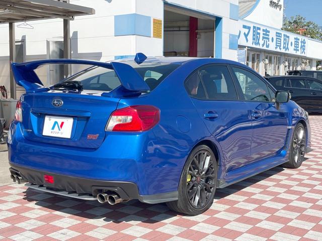 ＷＲＸ　ＳＴＩ ＳＴＩ　タイプＳ　禁煙車　ＳＴＩスタイルパッケージ　アドバンスドセーフティパッケージ　純正パナソニック８インチナビ　メモリー機能付き革シート　ＥＴＣ　バック＆サイド＆フロントカメラ　純正１９インチアルミホイール（17枚目）