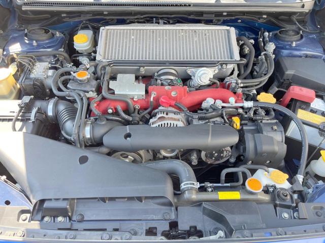 ＷＲＸ　ＳＴＩ ＳＴＩ　タイプＳ　禁煙車　ＳＴＩスタイルパッケージ　アドバンスドセーフティパッケージ　純正パナソニック８インチナビ　メモリー機能付き革シート　ＥＴＣ　バック＆サイド＆フロントカメラ　純正１９インチアルミホイール（18枚目）
