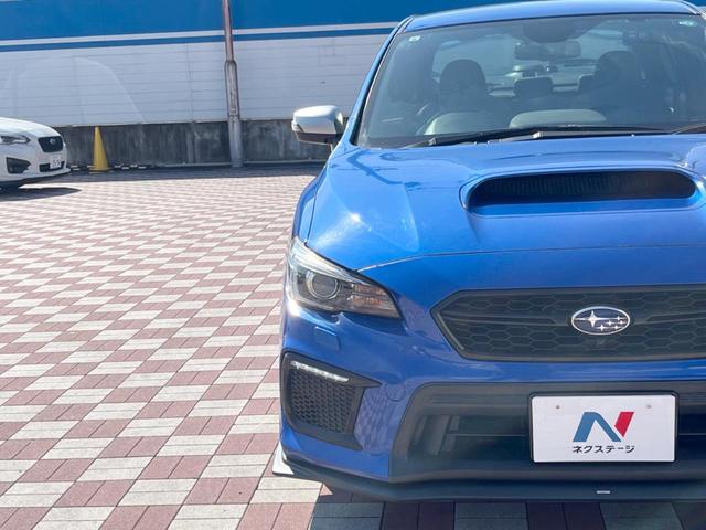 ＷＲＸ　ＳＴＩ ＳＴＩ　タイプＳ　禁煙車　ＳＴＩスタイルパッケージ　アドバンスドセーフティパッケージ　純正パナソニック８インチナビ　メモリー機能付き革シート　ＥＴＣ　バック＆サイド＆フロントカメラ　純正１９インチアルミホイール（21枚目）