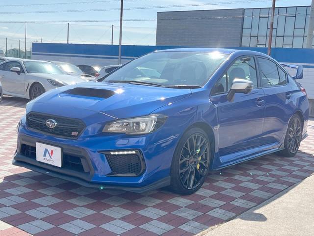 ＷＲＸ　ＳＴＩ ＳＴＩ　タイプＳ　禁煙車　ＳＴＩスタイルパッケージ　アドバンスドセーフティパッケージ　純正パナソニック８インチナビ　メモリー機能付き革シート　ＥＴＣ　バック＆サイド＆フロントカメラ　純正１９インチアルミホイール（25枚目）